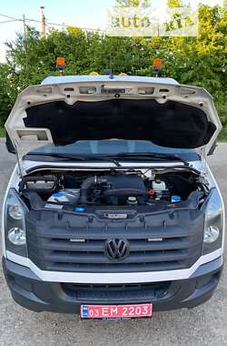 Борт Volkswagen Crafter 2015 в Стрые