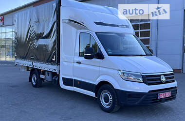 Тентованый Volkswagen Crafter 2019 в Ковеле