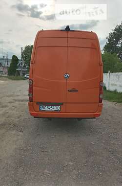 Туристический / Междугородний автобус Volkswagen Crafter 2012 в Дрогобыче