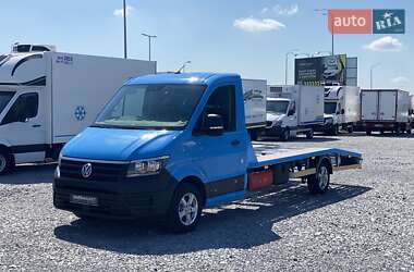 Автовоз Volkswagen Crafter 2018 в Ровно