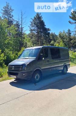 Городской автобус Volkswagen Crafter 2015 в Ковеле