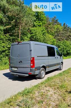 Городской автобус Volkswagen Crafter 2015 в Ковеле