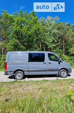 Городской автобус Volkswagen Crafter 2015 в Ковеле