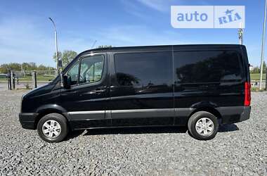 Вантажопасажирський фургон Volkswagen Crafter 2015 в Бродах