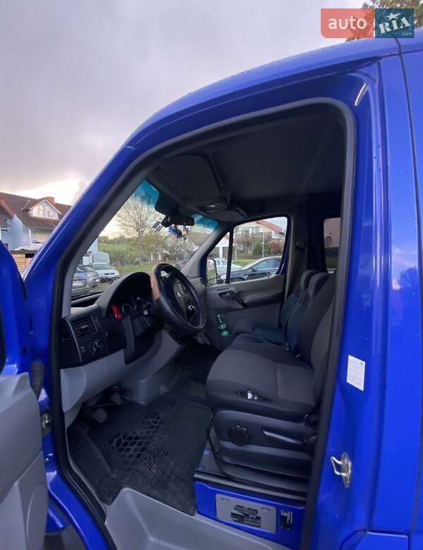 Мікроавтобус Volkswagen Crafter 2015 в Вінниці