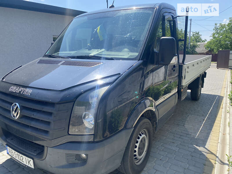 Борт Volkswagen Crafter 2011 в Виннице