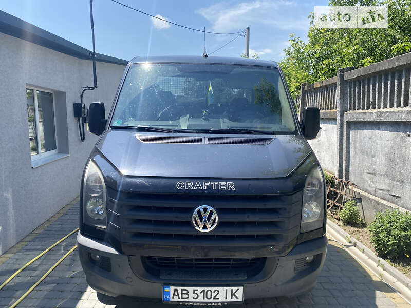 Volkswagen Crafter 2011