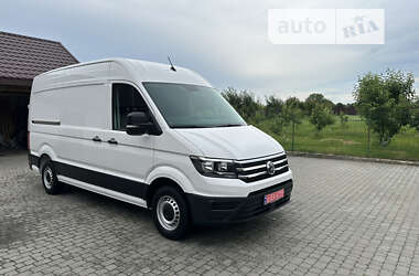 Вантажний фургон Volkswagen Crafter 2017 в Києві