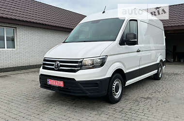 Вантажний фургон Volkswagen Crafter 2017 в Києві