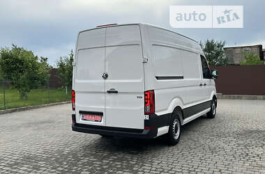 Вантажний фургон Volkswagen Crafter 2017 в Києві