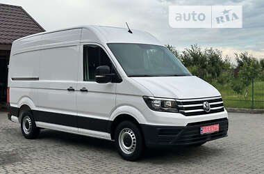 Вантажний фургон Volkswagen Crafter 2017 в Києві