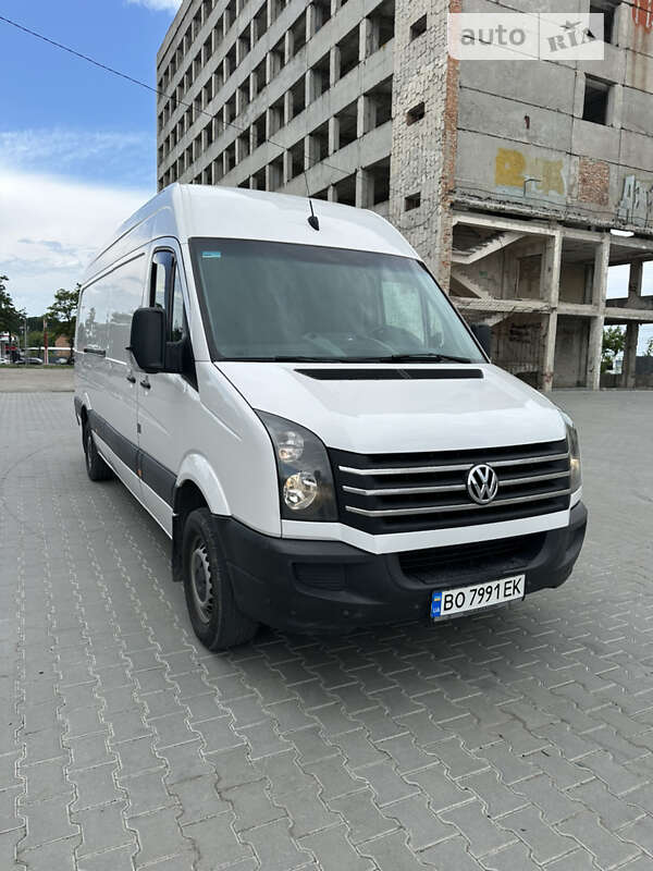 Вантажний фургон Volkswagen Crafter 2016 в Тернополі