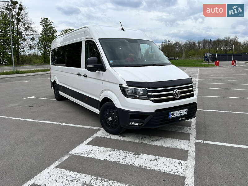 Микроавтобус Volkswagen Crafter 2019 в 