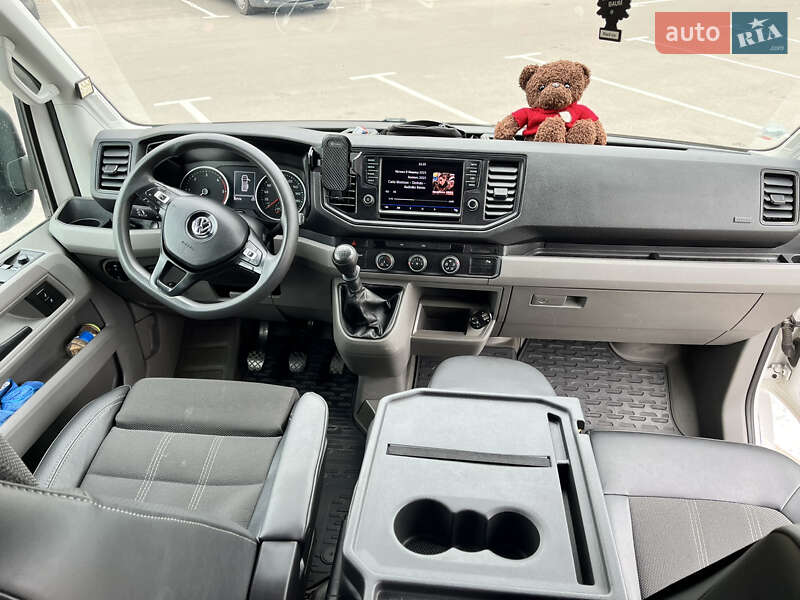 Микроавтобус Volkswagen Crafter 2019 в Ровно