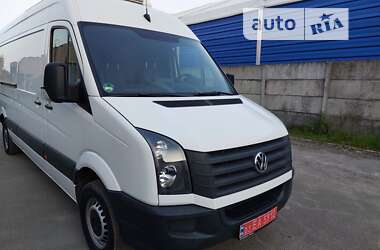 Рефрижератор Volkswagen Crafter 2016 в Нововолинську