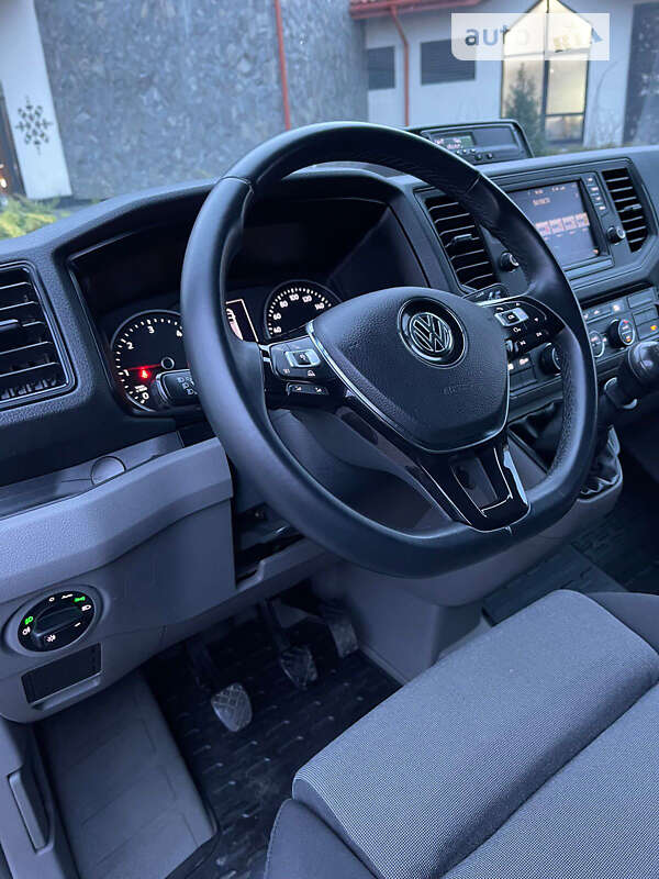 Вантажний фургон Volkswagen Crafter 2018 в Києві