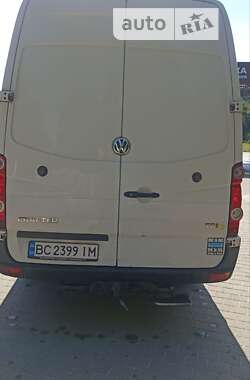 Грузовой фургон Volkswagen Crafter 2013 в Львове