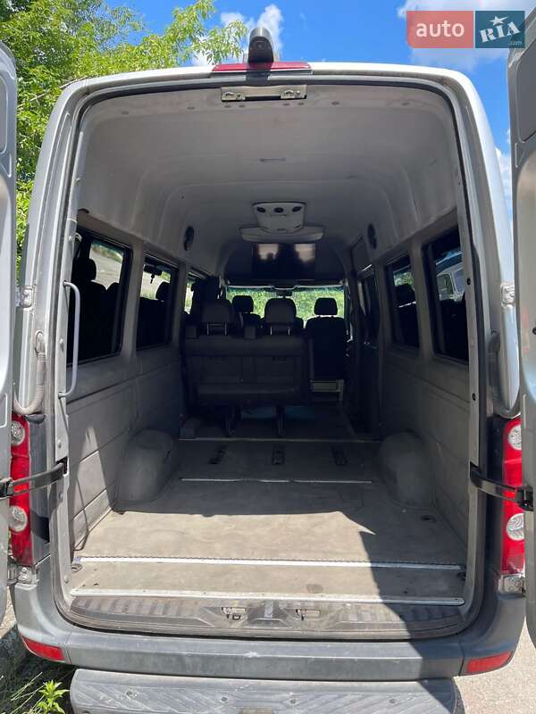 Другие автобусы Volkswagen Crafter 2007 в Запорожье