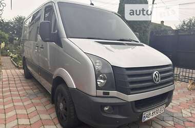 Вантажопасажирський фургон Volkswagen Crafter 2015 в Вінниці