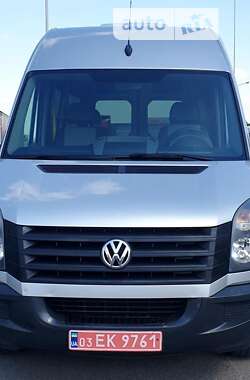 Микроавтобус Volkswagen Crafter 2011 в Ковеле