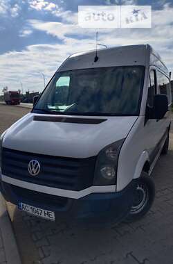 Грузовой фургон Volkswagen Crafter 2013 в Нововолынске