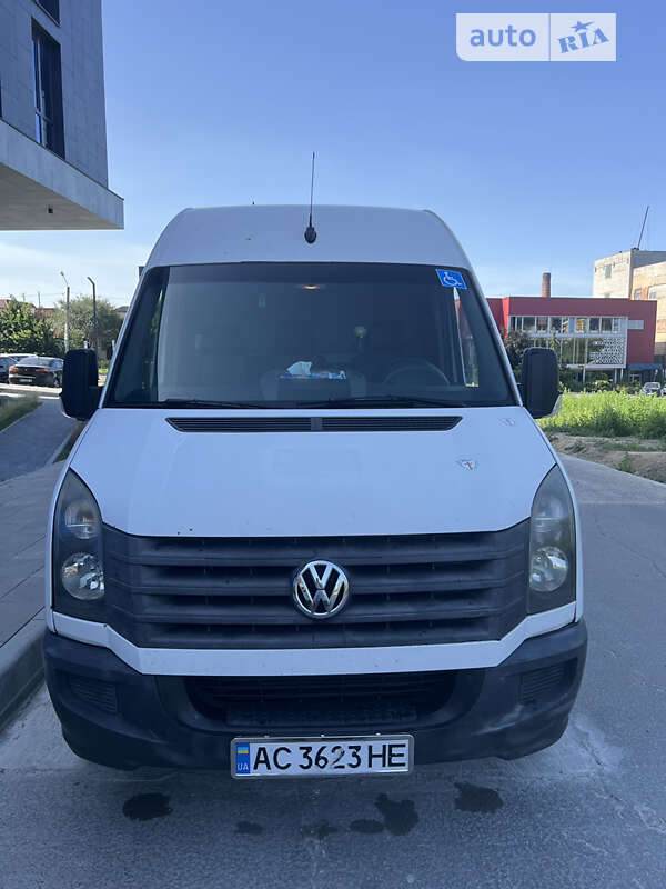 Грузовой фургон Volkswagen Crafter 2012 в Львове