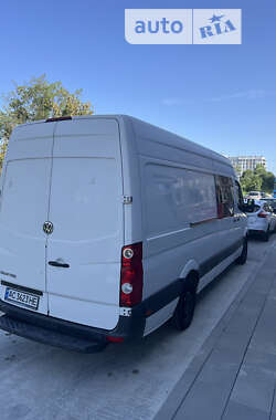 Грузовой фургон Volkswagen Crafter 2012 в Львове