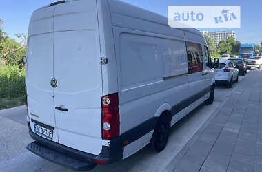 Грузовой фургон Volkswagen Crafter 2012 в Львове