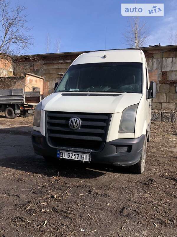 Вантажний фургон Volkswagen Crafter 2007 в 