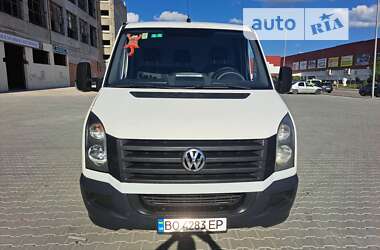 Автовоз Volkswagen Crafter 2013 в Тернополе