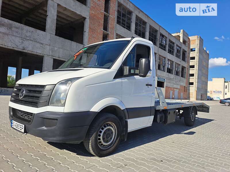 Автовоз Volkswagen Crafter 2013 в Тернополе