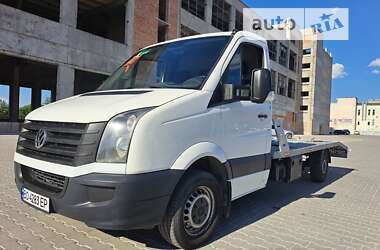 Автовоз Volkswagen Crafter 2013 в Тернополе