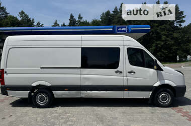 Вантажопасажирський фургон Volkswagen Crafter 2014 в Львові