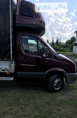 Борт Volkswagen Crafter 2012 в Ковелі