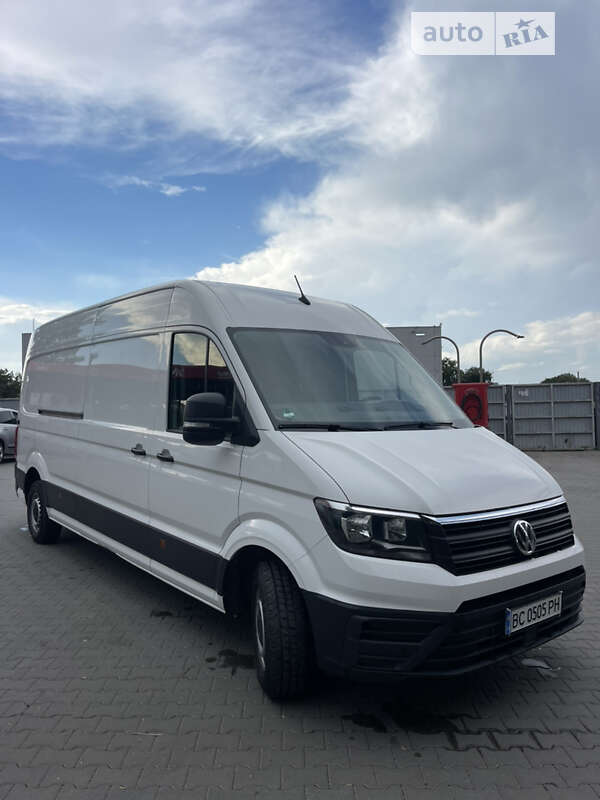 Грузовой фургон Volkswagen Crafter 2018 в Львове