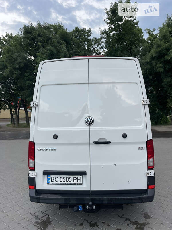 Грузовой фургон Volkswagen Crafter 2018 в Львове