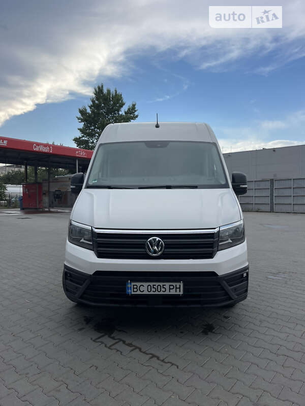 Грузовой фургон Volkswagen Crafter 2018 в Львове