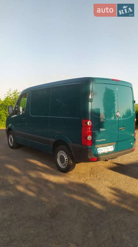 Грузовой фургон Volkswagen Crafter 2012 в Костополе