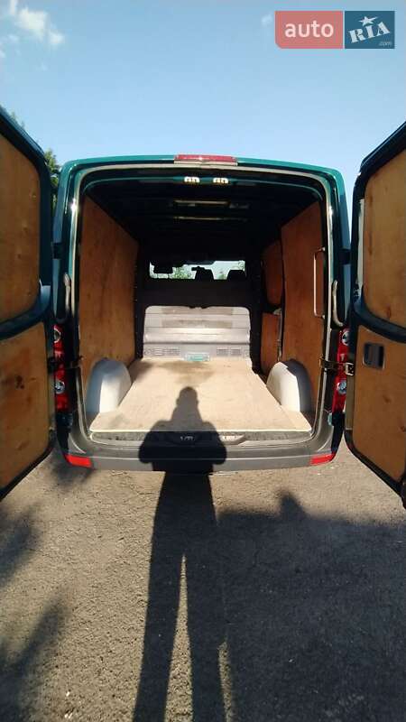 Грузовой фургон Volkswagen Crafter 2012 в Костополе