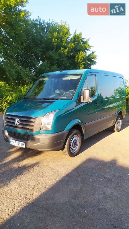 Грузовой фургон Volkswagen Crafter 2012 в Костополе