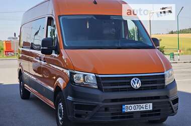 Мікроавтобус Volkswagen Crafter 2019 в Тернополі