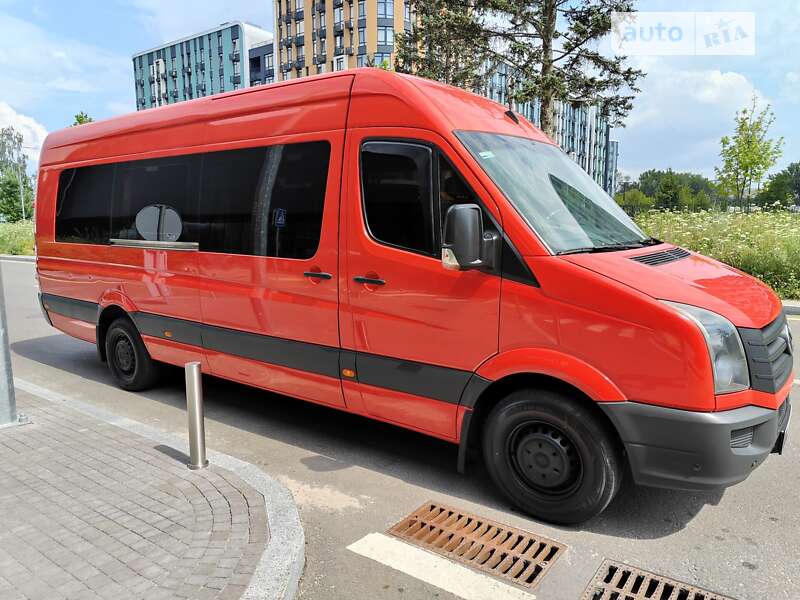 Інші автобуси Volkswagen Crafter 2013 в Києві