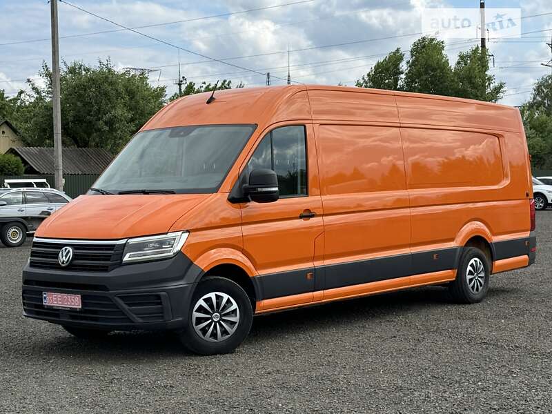 Вантажний фургон Volkswagen Crafter 2019 в Ковелі