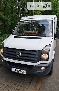 Автовоз Volkswagen Crafter 2013 в 