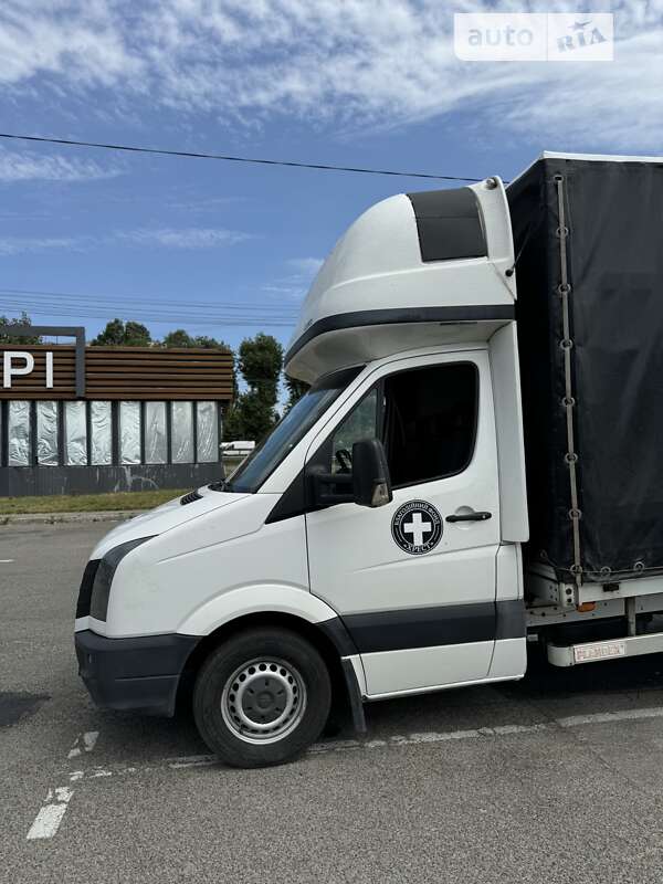 Тентований Volkswagen Crafter 2016 в Києві фото 18 Тентований Volkswagen Crafter 2016 в Києві