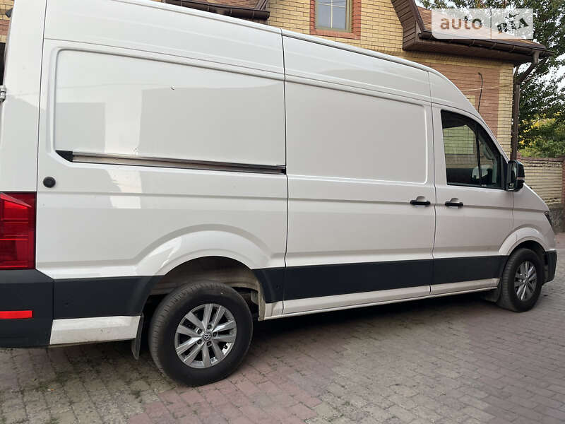 Volkswagen Crafter 2018