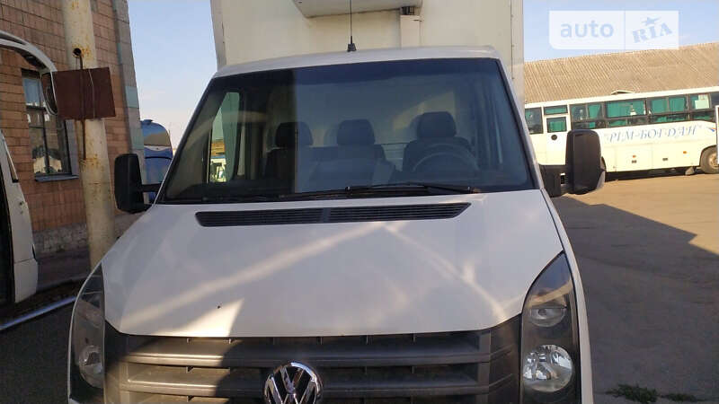 Вантажний фургон Volkswagen Crafter 2013 в Житомирі