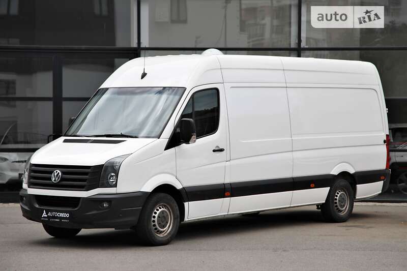 Грузовой фургон Volkswagen Crafter 2014 в Харькове