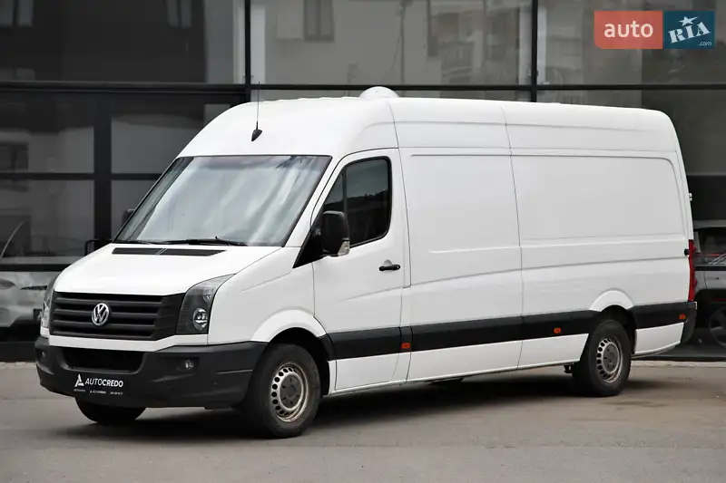 Грузовой фургон Volkswagen Crafter 2014 в 
