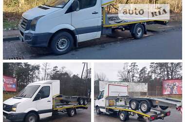 Автовоз Volkswagen Crafter 2013 в 